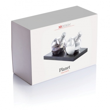 Logo trade promotional products picture of: Planet pepper & salt set