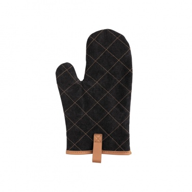 Logotrade corporate gift image of: Deluxe canvas oven mitt