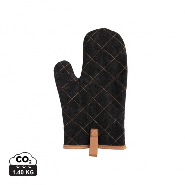 Logotrade promotional giveaways photo of: Deluxe canvas oven mitt