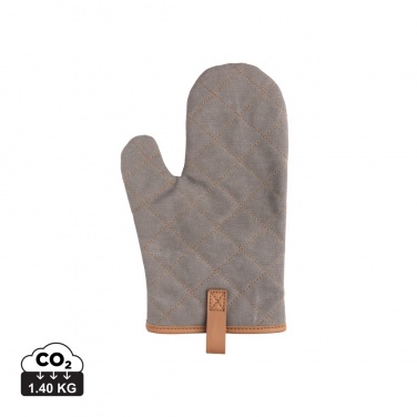 Logotrade advertising products photo of: Deluxe canvas oven mitt