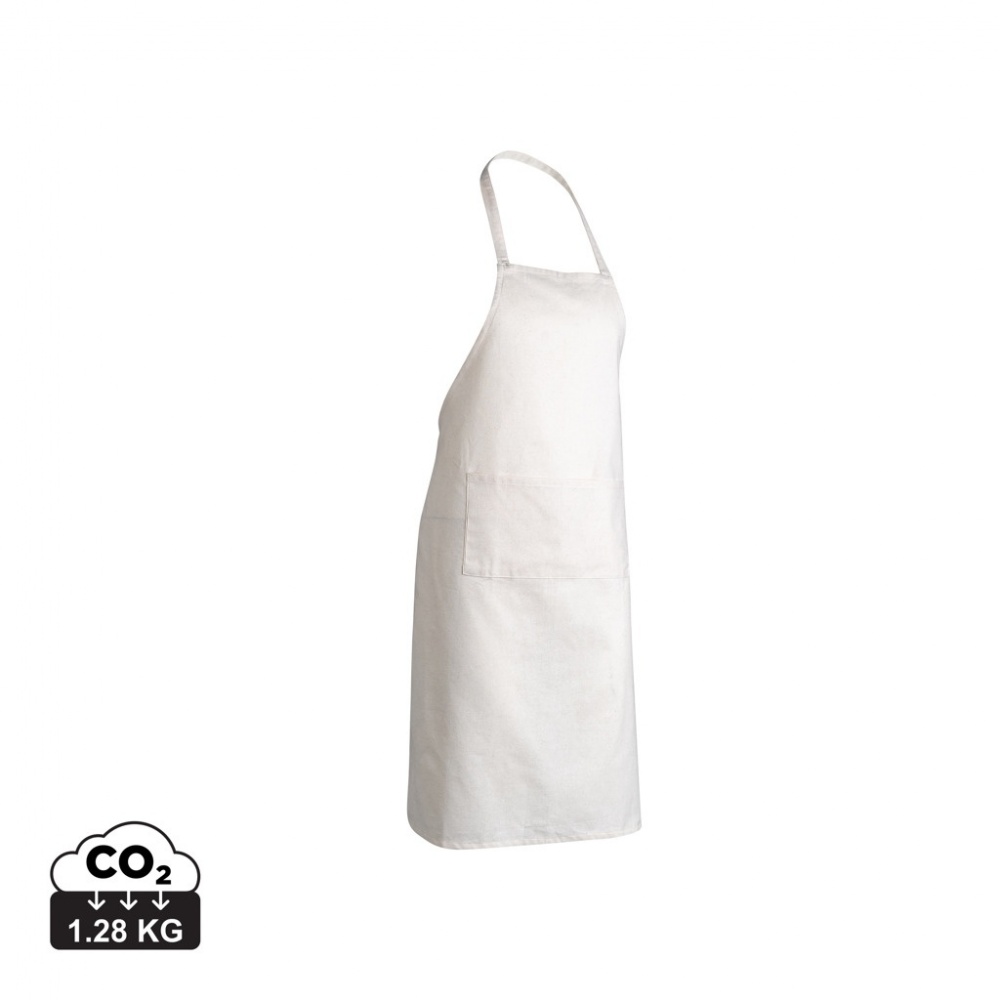 Logo trade promotional products image of: Impact AWARE™ Recycled cotton apron 180gr