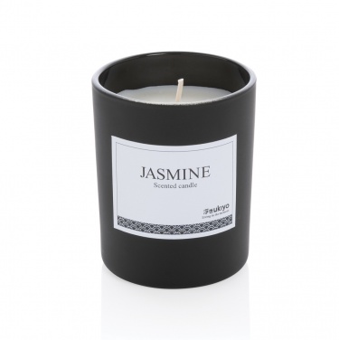 Logotrade business gift image of: Ukiyo small scented candle in glass