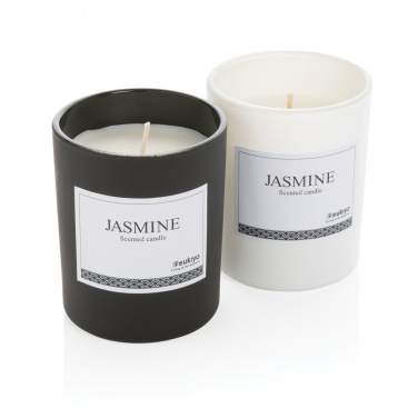 Logo trade promotional products image of: Ukiyo small scented candle in glass