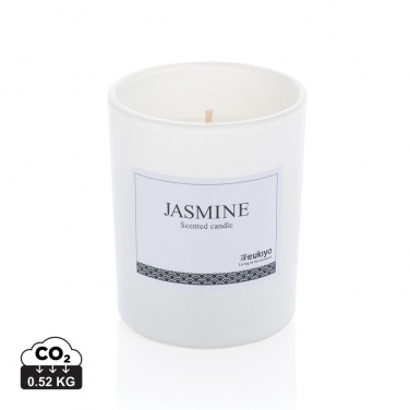 Logo trade advertising product photo of: Ukiyo small scented candle in glass