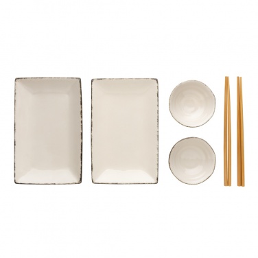 Logo trade promotional products image of: Ukiyo sushi dinner set for two