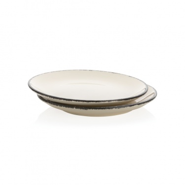 Logotrade promotional giveaways photo of: Ukiyo dinner plate set of 2