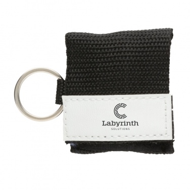 Logotrade business gifts photo of: Keychain CPR mask