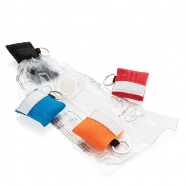 Logo trade promotional merchandise photo of: Keychain CPR mask