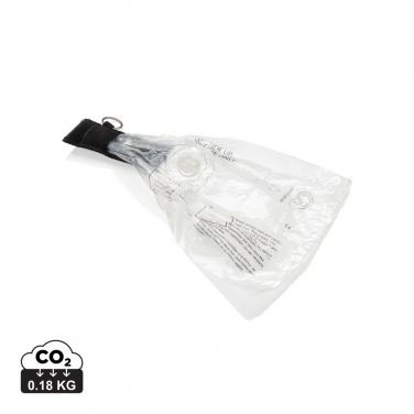 Logotrade promotional product image of: Keychain CPR mask