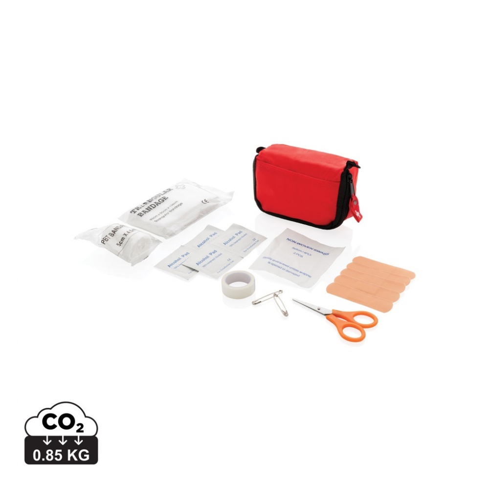 Logotrade promotional giveaways photo of: First aid set in pouch