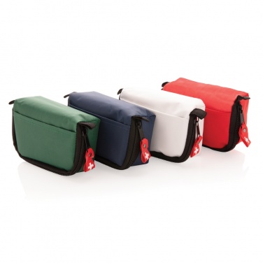 Logotrade business gift image of: First aid set in pouch