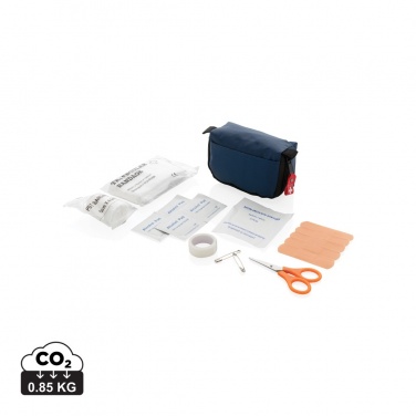 Logo trade advertising products image of: First aid set in pouch