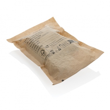 Logo trade promotional products image of: RCS recycled nubuck PU pouch first aid set mailable