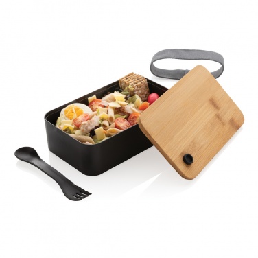 Logotrade promotional merchandise photo of: RCS RPP lunchbox with bamboo lid
