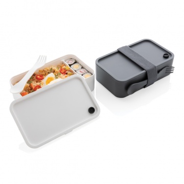 Logotrade promotional giveaways photo of: PP lunchbox with spork