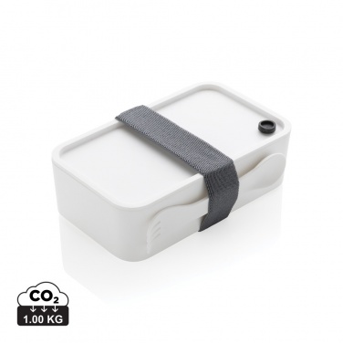 Logo trade promotional item photo of: PP lunchbox with spork
