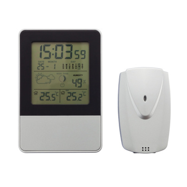 Logotrade advertising product picture of: Indoor/outdoor weather station