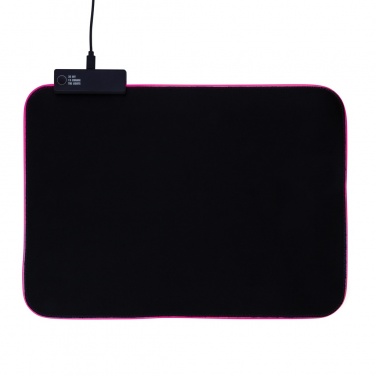 Logo trade promotional gifts image of: RGB gaming mousepad