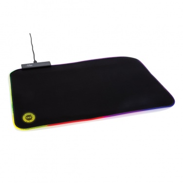 Logo trade promotional gifts picture of: RGB gaming mousepad