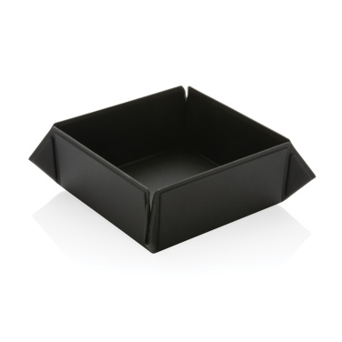 Logo trade advertising products image of: Swiss Peak RCS recycled PU foldable magnetic storage tray