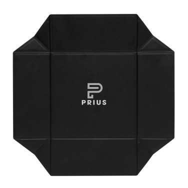 Logo trade corporate gifts picture of: Swiss Peak RCS recycled PU foldable magnetic storage tray
