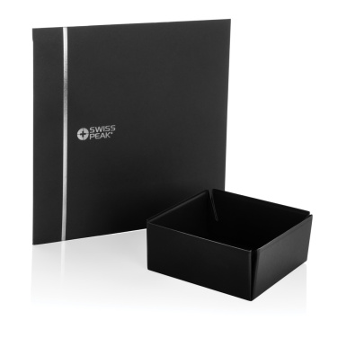 Logotrade promotional giveaway picture of: Swiss Peak RCS recycled PU foldable magnetic storage tray