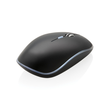 Logo trade promotional giveaways picture of: Light up logo wireless mouse