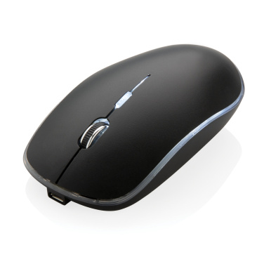 Logotrade promotional items photo of: Light up logo wireless mouse