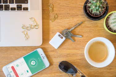 Logo trade promotional merchandise image of: Square key finder 2.0