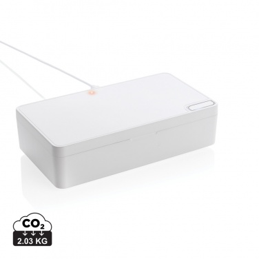 Logo trade advertising product photo of: UV-C steriliser box