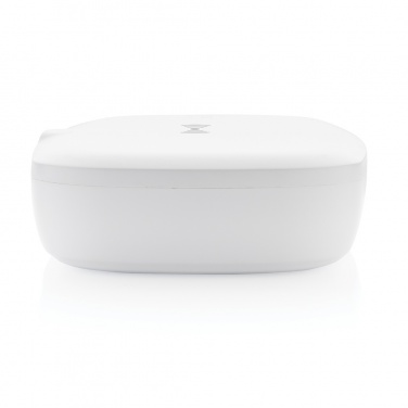 Logotrade corporate gift picture of: UV-C steriliser box with 5W wireless charger
