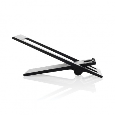 Logo trade promotional gifts image of: SnapStand RCS recycled plastic foldable phone stand