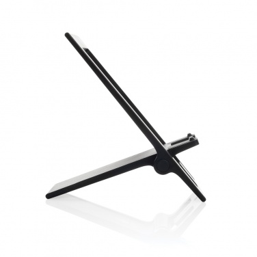 Logotrade promotional product image of: SnapStand RCS recycled plastic foldable phone stand