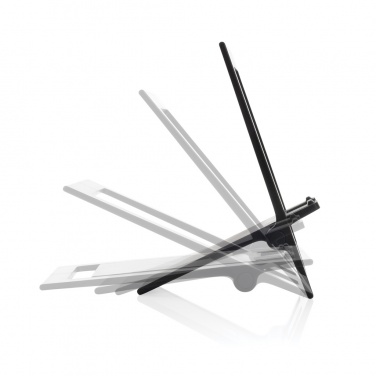 Logotrade promotional items photo of: SnapStand RCS recycled plastic foldable phone stand