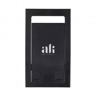 Logo trade promotional gifts image of: SnapStand RCS recycled plastic foldable phone stand