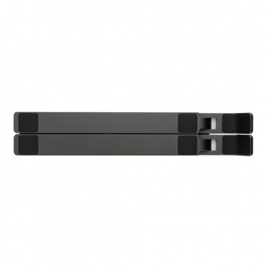 Logotrade promotional giveaway picture of: Terra RCS recycled aluminium universal laptop/tablet stand