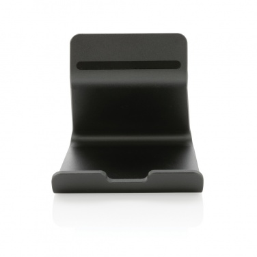 Logo trade promotional giveaway photo of: Terra RCS recycled aluminium tablet & phone stand