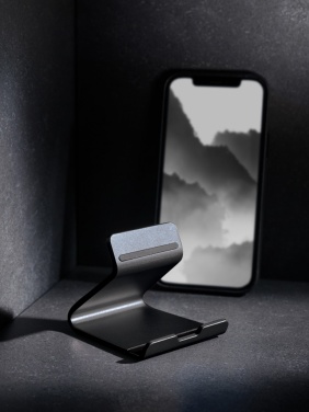 Logotrade promotional gift image of: Terra RCS recycled aluminium tablet & phone stand