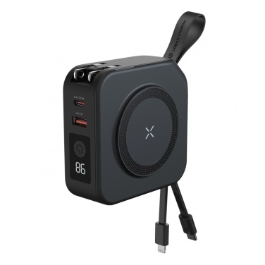 Logotrade promotional item picture of: Urban Vitamin Saratoga 5 in 1 universal charger