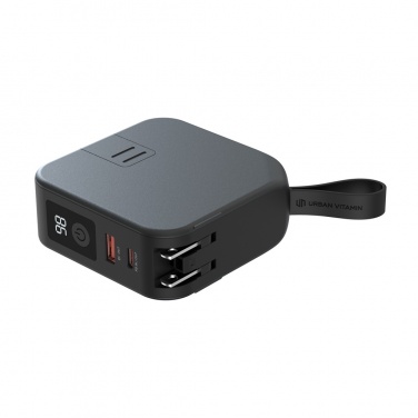 Logo trade promotional merchandise picture of: Urban Vitamin Saratoga 5 in 1 universal charger