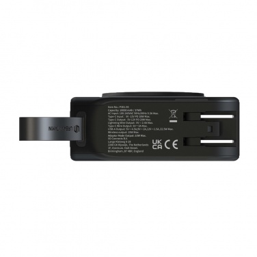 Logotrade promotional merchandise photo of: Urban Vitamin Saratoga 5 in 1 universal charger