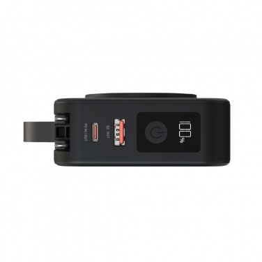 Logo trade promotional giveaways picture of: Urban Vitamin Saratoga 5 in 1 universal charger