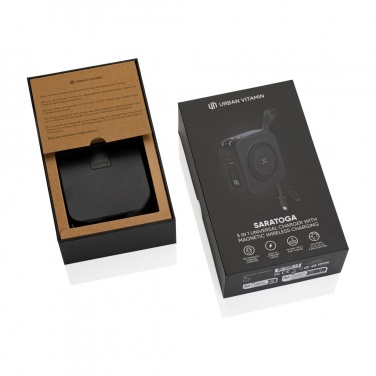 Logotrade promotional gift picture of: Urban Vitamin Saratoga 5 in 1 universal charger