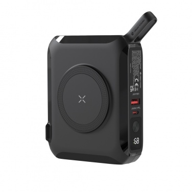 Logo trade corporate gifts picture of: Urban Vitamin Oxnard 5 in 1 65W universal charger