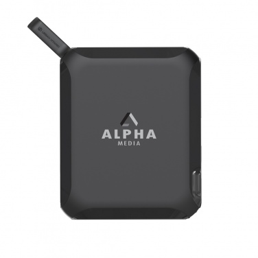 Logo trade promotional giveaways image of: Urban Vitamin Oxnard 5 in 1 65W universal charger