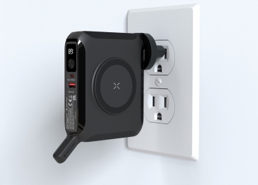 Logotrade promotional product picture of: Urban Vitamin Oxnard 5 in 1 65W universal charger