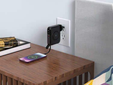 Logotrade promotional merchandise picture of: Urban Vitamin Oxnard 5 in 1 65W universal charger