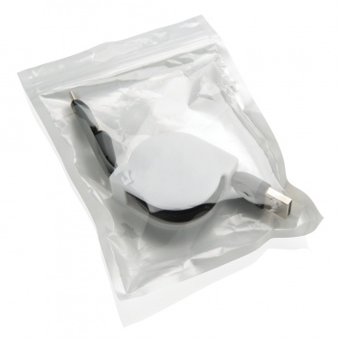 Logo trade promotional giveaway photo of: 3-in-1 retractable cable