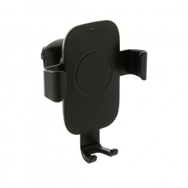Logotrade advertising products photo of: RCS recycled plastic 10W wireless charging car holder