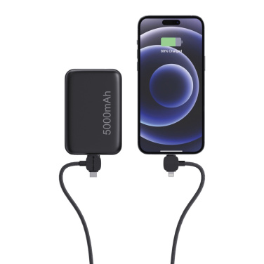 Logotrade corporate gift picture of: Urban Vitamin Stockton 65W RCS RTPE/RPET magnetic cable